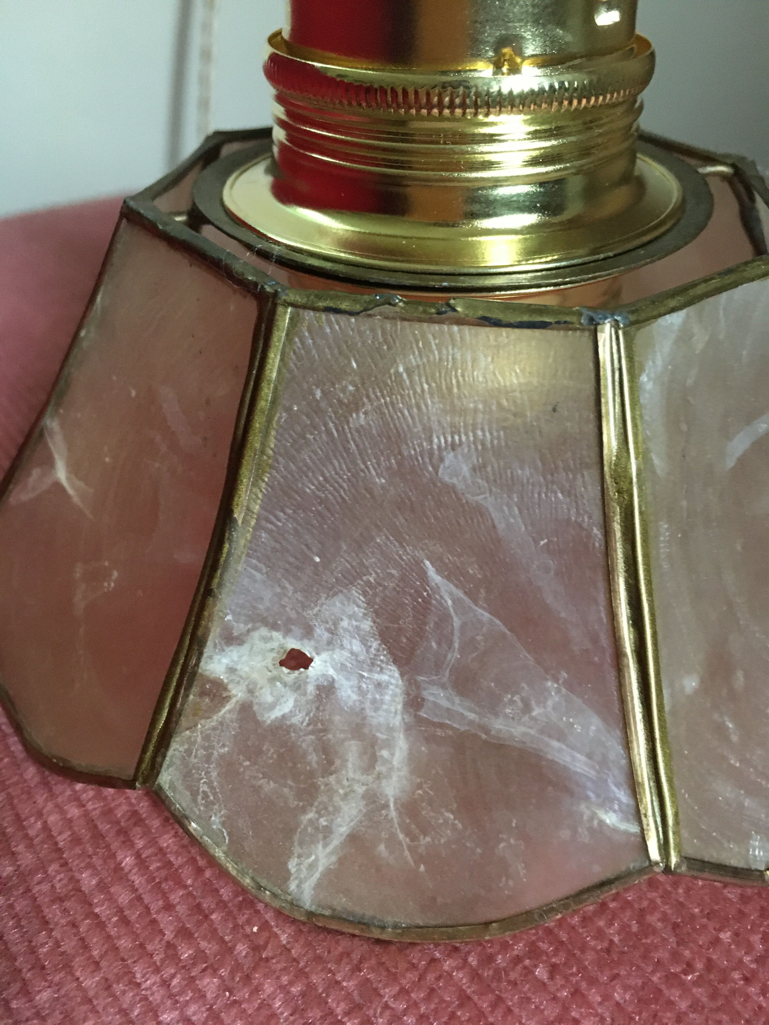 Mother-of-pearl stroller