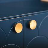 Navy blue superfront sideboard