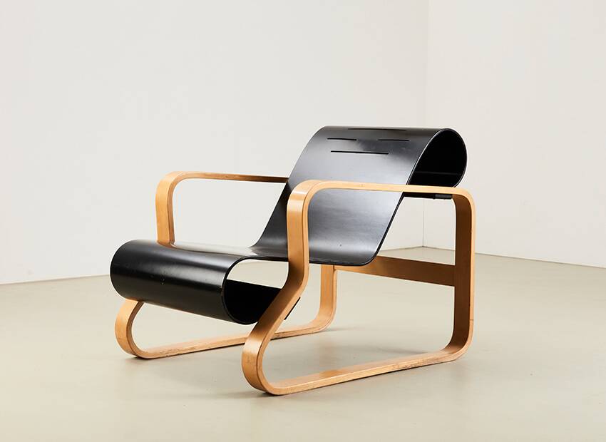 Alvar Aalto Paimio No 41 Lounge Chair for Artek Finland 1931