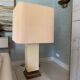 Two bedside lamps