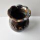 Glazed ceramic vase, signed (signature to be identified)