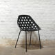 Set of 4 chairs model "Coquillage" by Pierre Guariche for Meurop