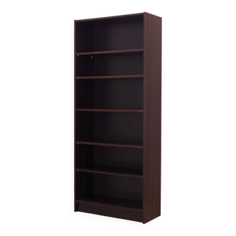 Mahogany bookcase, Danish design, 1970s, production: Denmark