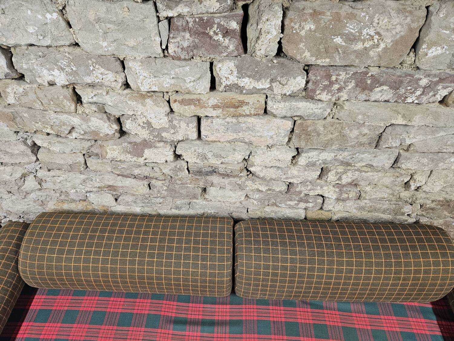 Vintage chaise longue daybed 1960"