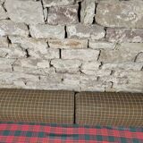 Vintage chaise longue daybed 1960"