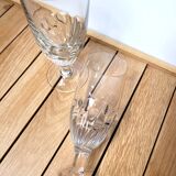 Pair of absinthe glasses