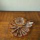 Handheld Candle Holder in Bohemian Crystal – Vintage Charm