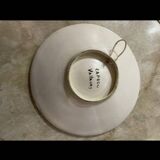 Large Vallauris ceramic dish by Roger Capron