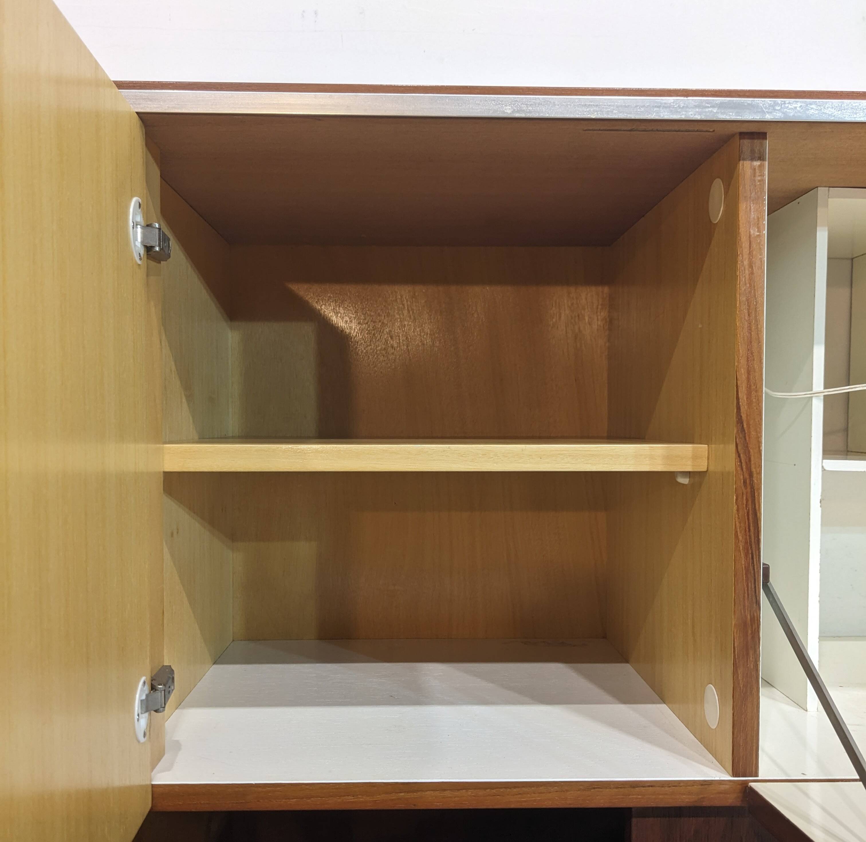 XL vintage Scandinavian highboard