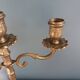 Golden candlestick