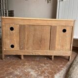 Restored solid oak desk