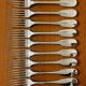 12 Christofle Cluny old Paris forks 20.5 cm very good condition