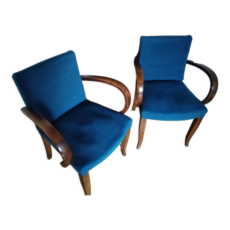 Bridge club armchairs