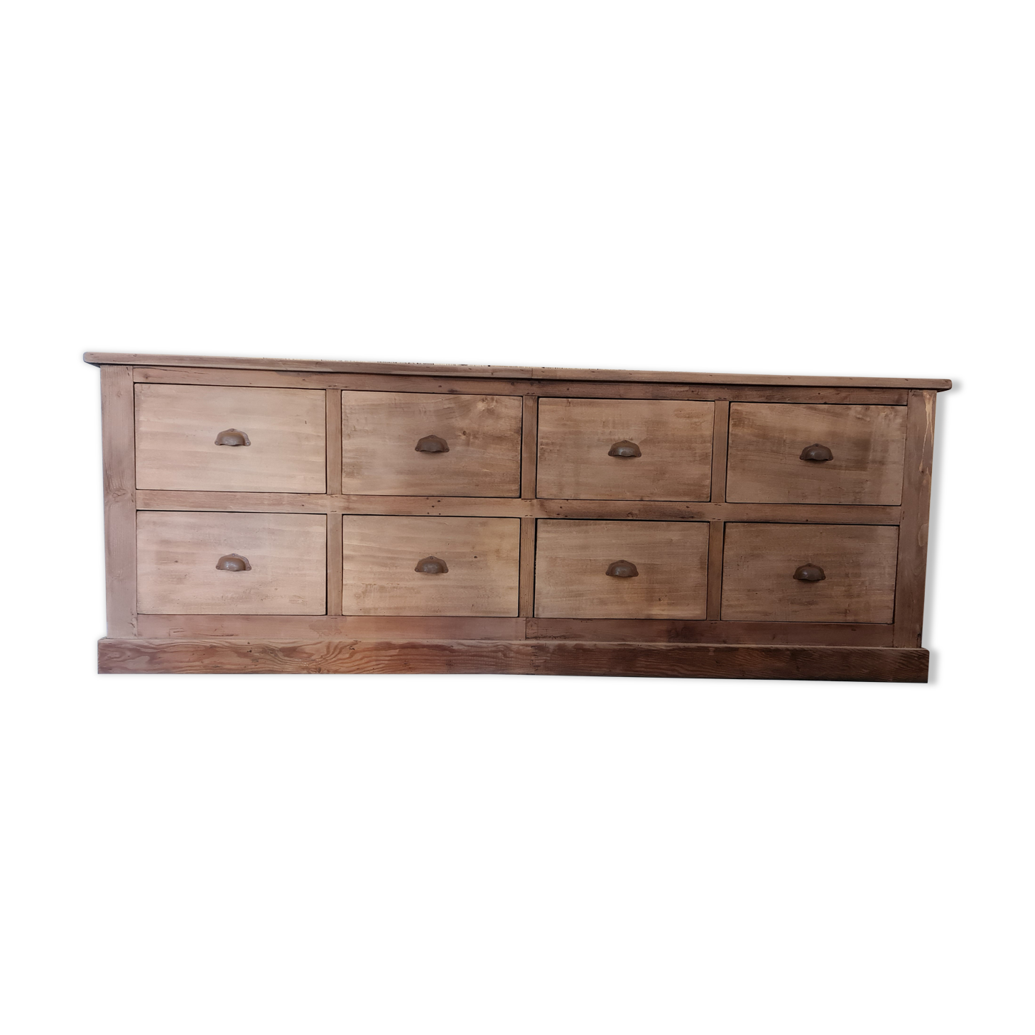 Furniture of trade countertop eight drawers