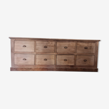 Furniture of trade countertop eight drawers