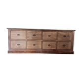 Furniture of trade countertop eight drawers