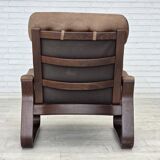 1970s, Danish design by Georg Thams, lounge chair, furniture leather.
