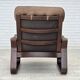 1970s, Danish design by Georg Thams, lounge chair, furniture leather.