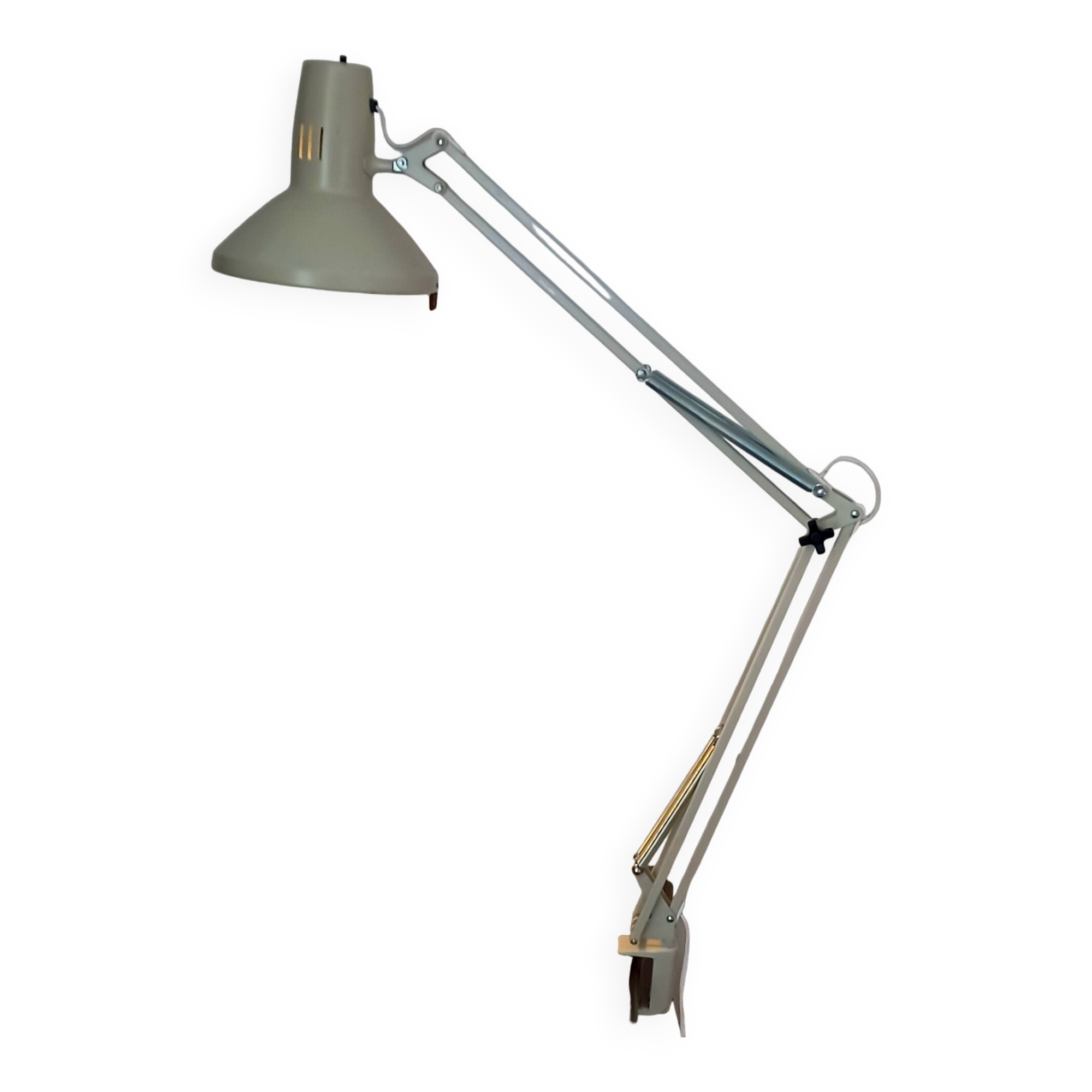 Workshop lamp, architect, articulated Unilux Type 231