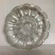 Egg dish appetizer made of thick glass