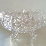 Cut gardener crystal cut center of table 4 feet