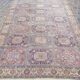 Turkish vintage handmade oriental rug Caesarea 3 x 2 m