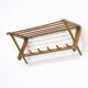 Vintage Mid-Century Design Coatrack from Oak
