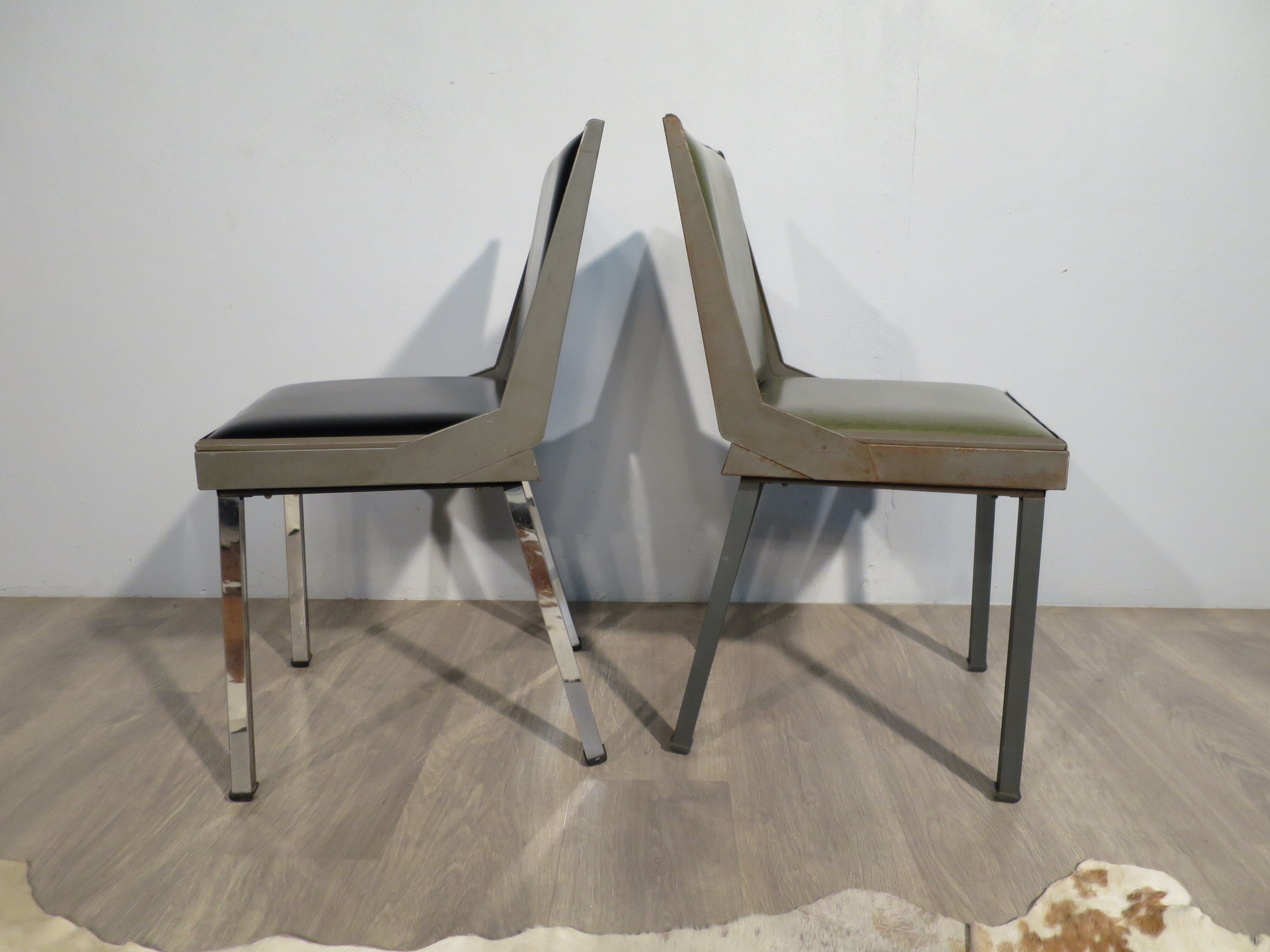 Pair of 60s chairs