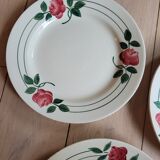 Set of 3 flat plates Mado