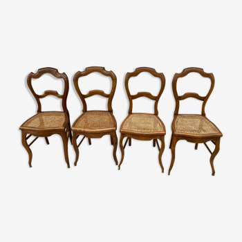 4 Louis Philippe chairs
