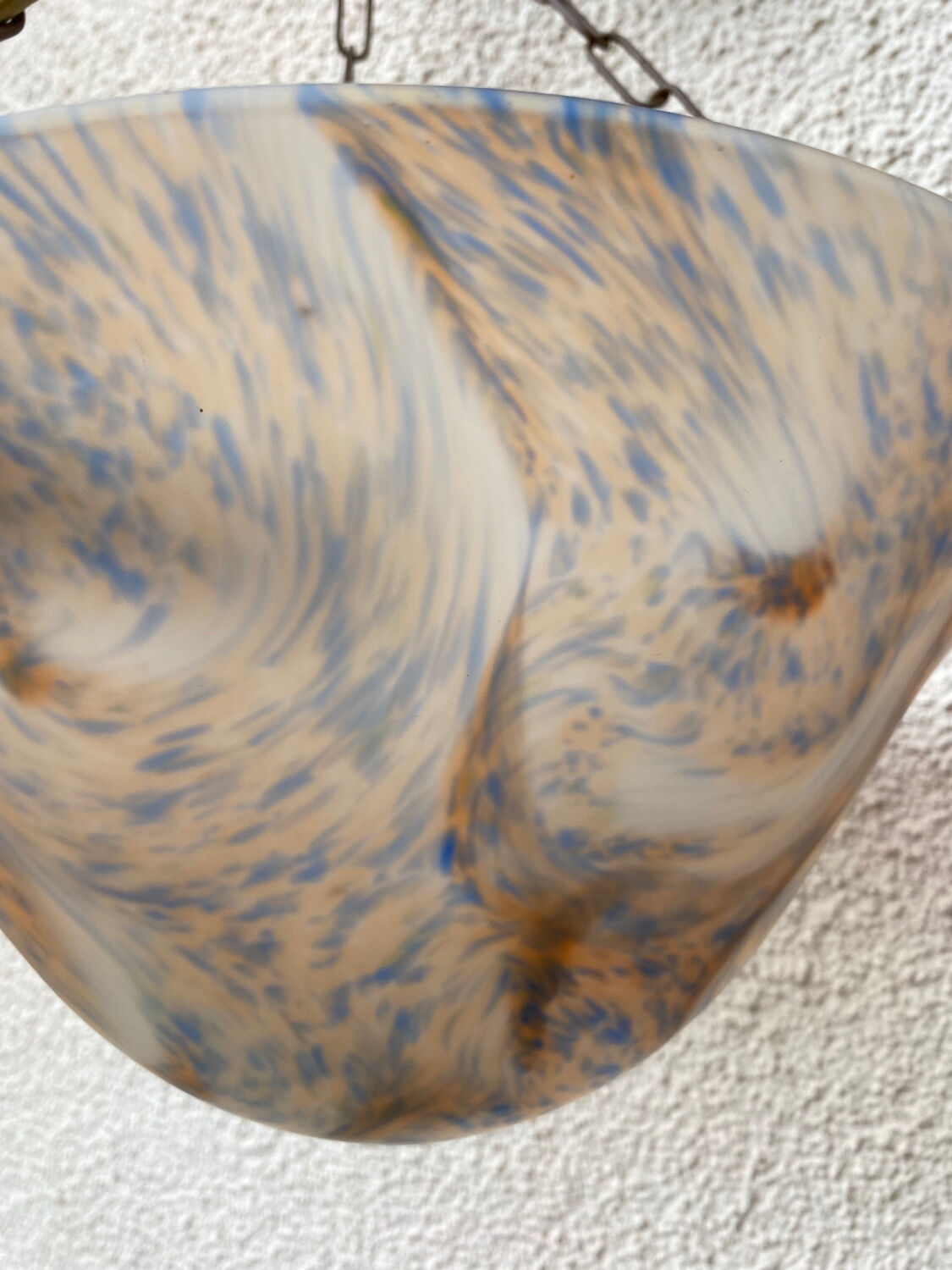 Art deco pendant lamp