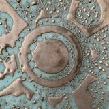 German ceramic bowl from the mid-century by Carstens Tönnieshof, 1960s.