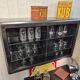 Old pharmacy display cabinet