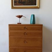 Scandinavian Teak Dresser by Bertil Fridhagen for Bodafors, 1970.