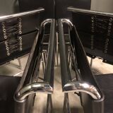 Set of 6 'Roquebrune' chairs by Eileen Gray for Classicon