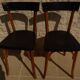 2 chaises Lutherma et 2 chaises Bauman de style en bois
