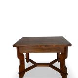 An Italian art deco extendable dining table, 1920s/1930s