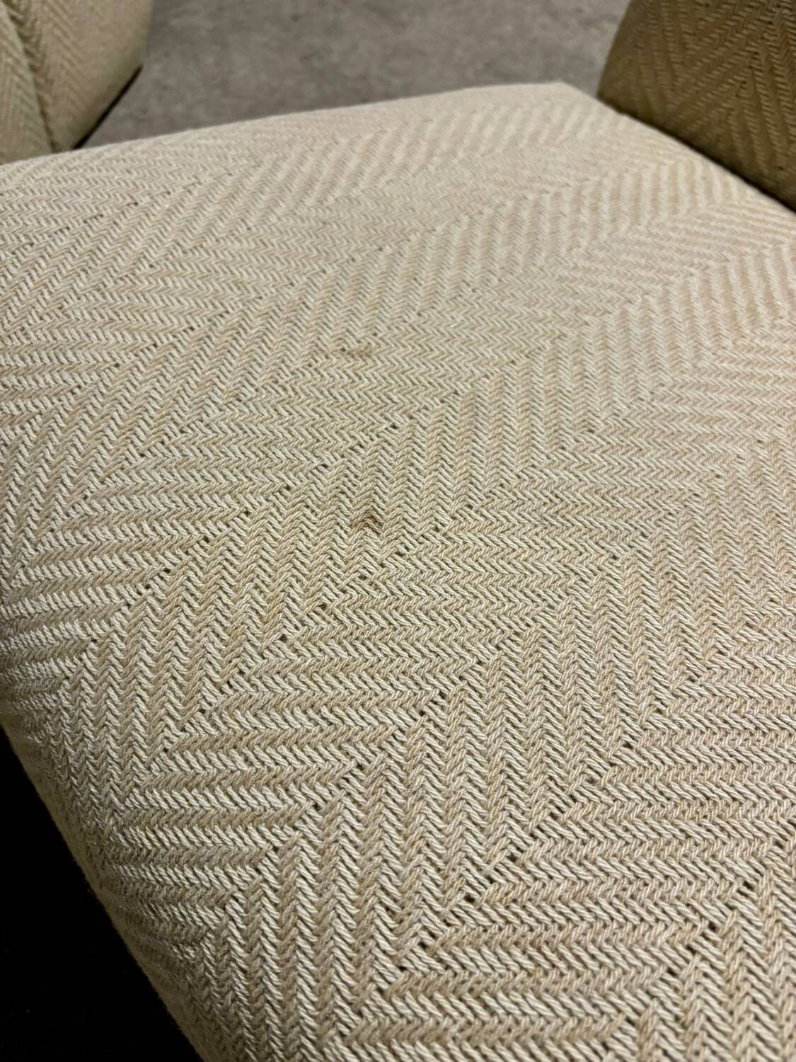 Vintage modular sofa