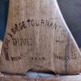 Duverneuil Louis Philippe swivel chair on balls