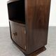 Pair of Art Deco rosewood bedside tables circa 1930