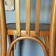 Mahieu curved wooden bistro chair