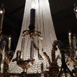 Large chandelier