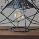 Vintage metal lantern