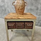 Vintage side table coffee table