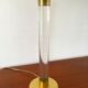 2 70s vintage Plexiglas lamps