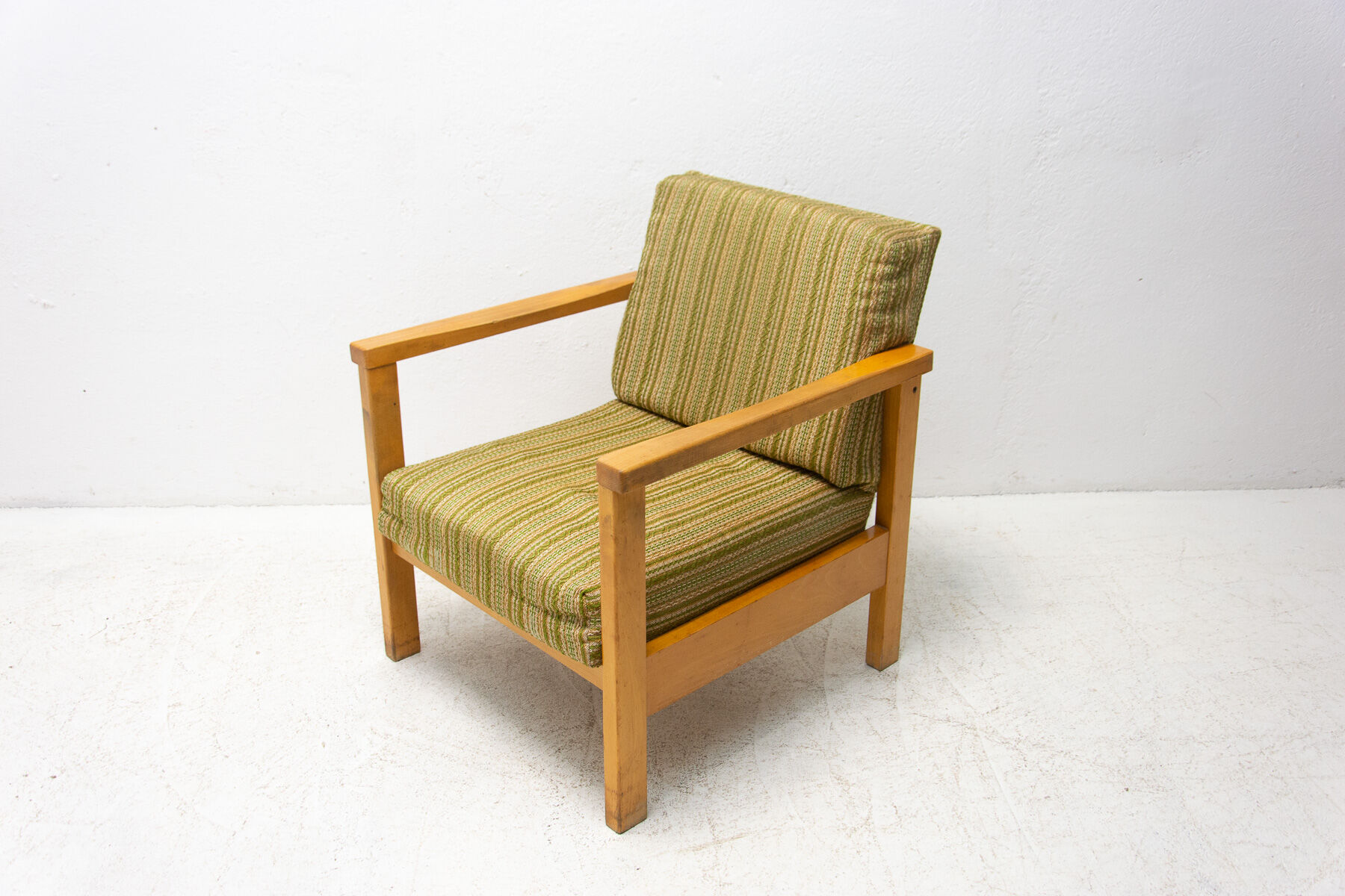 vintage scandinavian style armchair, 1980´s