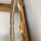 Provence oil from the 1950s under glass