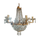 Lustre montgolfière