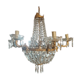 Balloon chandelier