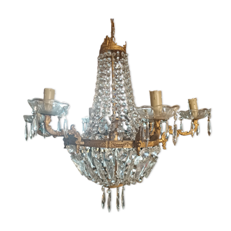 Lustre montgolfière